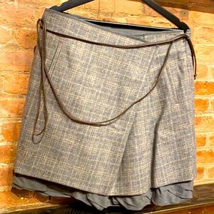 Brunello Cucinelli mini skirt size 10